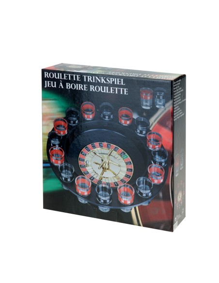 Juego de chupitos ruleta ø30x7cm