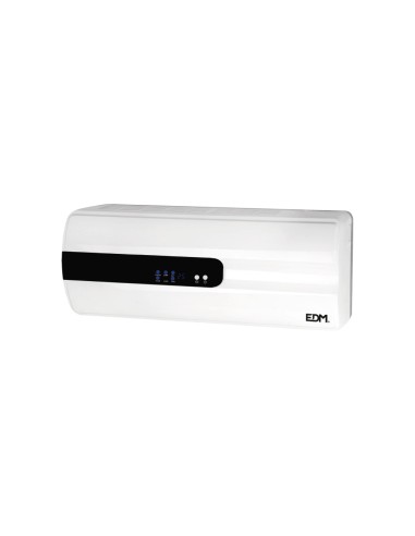 Calefactor split ceramico - 1000-2000w - con mando distancia - edm