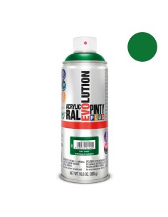 Pintura en spray pintyplus evolution 520 cc ral 6001 verde esmeralda