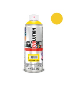 Pintura en spray pintyplus evolution 520 cc ral 1021 amarillo colza
