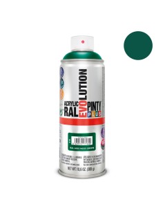 Pintura en spray pintyplus evolution 520 cc ral 6005 verde musgo