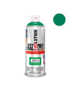 Pintura en spray pintyplus evolution 520 cc ral 6029 verde menta