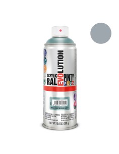 Pintura en spray pintyplus evolution 520 cc ral 7001 gris plata