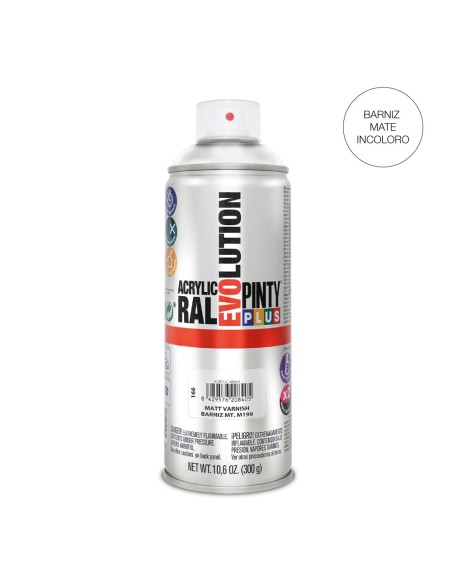 Pintura en spray pintyplus evolution 520 cc m199 barniz mate