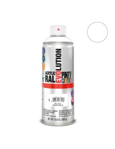 Pintura en spray pintyplus tech 520cc electrodomeesticos blanco ral 9016