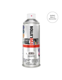 Pintura en spray pintyplus evolution 520 cc b199 barniz brillo