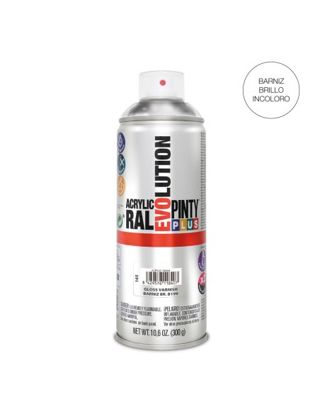 Pintura en spray pintyplus evolution 520 cc b199 barniz brillo