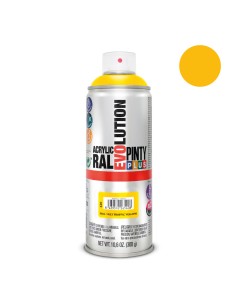 Pintura en spray pintyplus evolution 520 cc ral 1023 amarillo tráfico