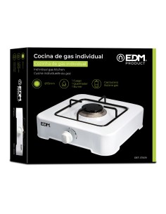 Cocina de gas esmaltada 1 fuego 2