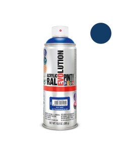 Pintura en spray pintyplus evolution 520 cc ral 5002 azul ultramar