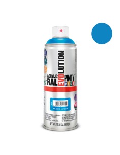 Pintura en spray pintyplus evolution 520 cc ral 5015 azul celeste