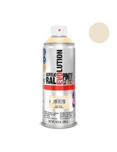 Pintura en spray pintyplus evolution 520 cc ral 1015 marfil claro