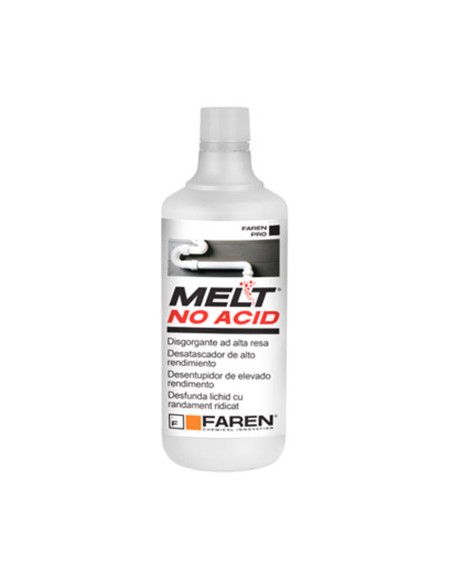 Desatascador sin ácido sulfúrico 1000ml melt