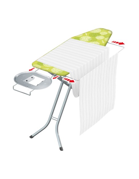 Tabla de planchar perfect 2in1 122 x 44 cm