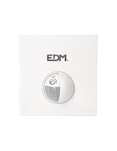 Aplique led con sensor de movimiento 10 w 1686 lm 6400 k ip54 6,6 x 18,8 x 25 cm