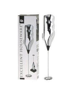 Espumador de leche con pilas 2 x aa (no incluidas)