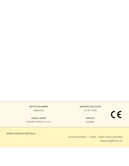 Masilla grietas blanca fischer 300ml 98675