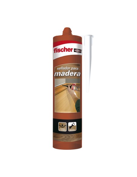 Sellador madera sapelly fischer 310ml 98697
