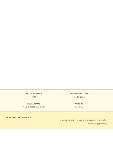 Sellador madera sapelly fischer 310ml 98697