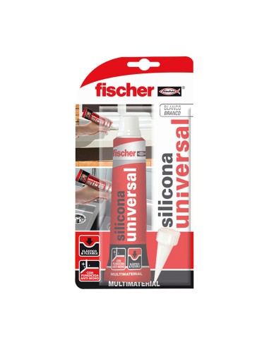 Blister silicona universal transparente 50 ml