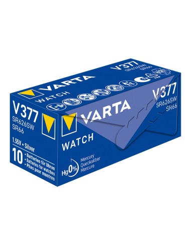 Micro pila de boton silver sr66 - v377 1,55v...