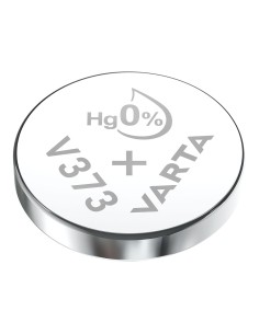 Micro pila de boton silver sr68 - v373 1,55v (blister 1 unid.) ø9,5x1,65mm