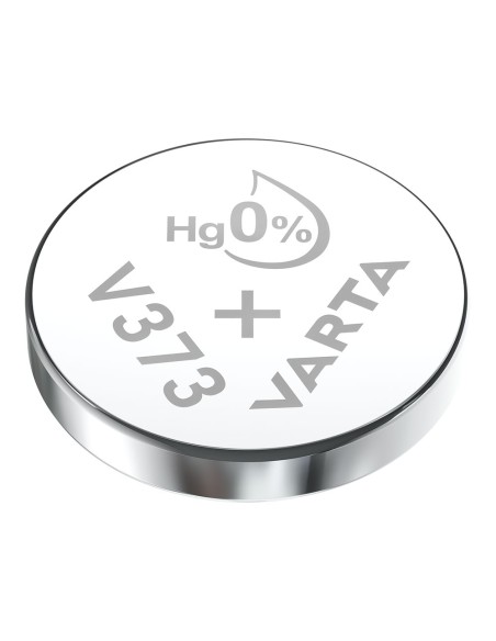 Micro pila de boton silver sr68 - v373 1,55v (blister 1 unid.) ø9,5x1,65mm
