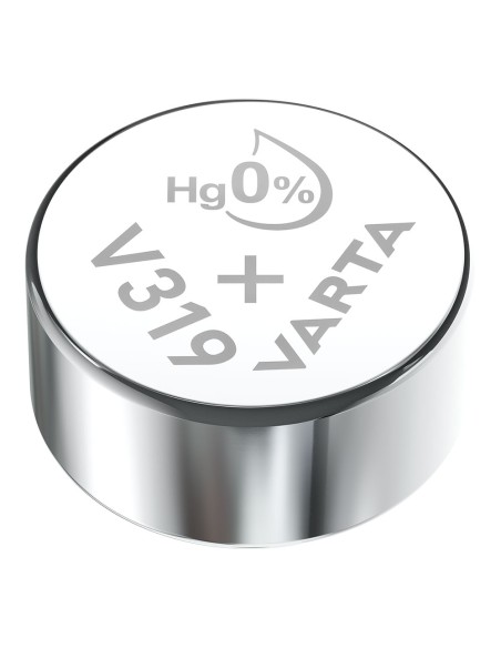 Micro pila de boton silver sr64 - v319 1,55v (blister 1 unid.) ø5,8x2,7mm