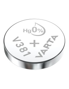 Micro pila de boton silver sr55 - v381 1,55v (blister 1 unid.) ø11,6x2,1mm