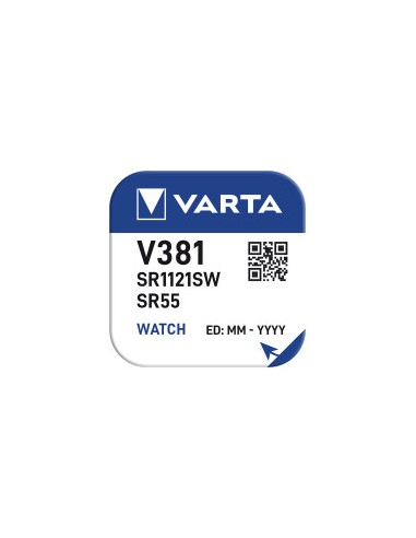 Micro pila de boton silver sr55 - v381 1,55v...