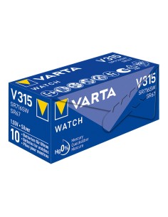 Micro pila de boton silver sr67 - v315 1,55v (blister 1 unid.) ø7,9x1,68mm 2