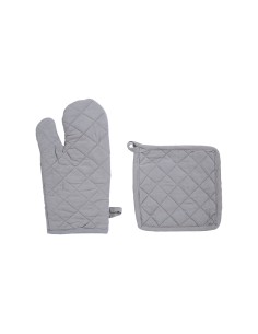 Manopla y agarradera color gris