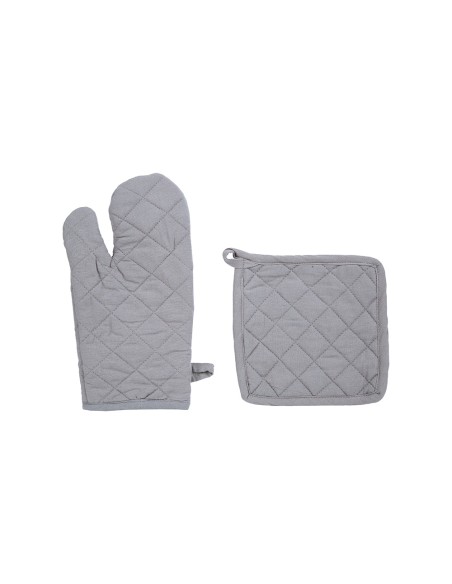 Manopla y agarradera color gris