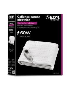 Calienta camas electrico 60w 150x80cm edm 2