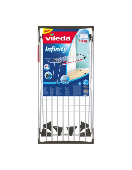 Tendedero extensible infinity, tendido 27 m