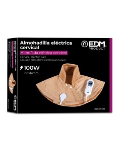 Almohadilla electrica - nuca-cervical - 100w - edm 2