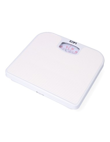 Bascula de baño mecanica, máximo 130 kg