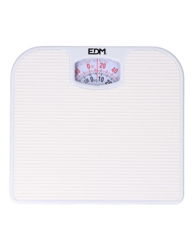 Bascula de baño mecanica, máximo 130 kg