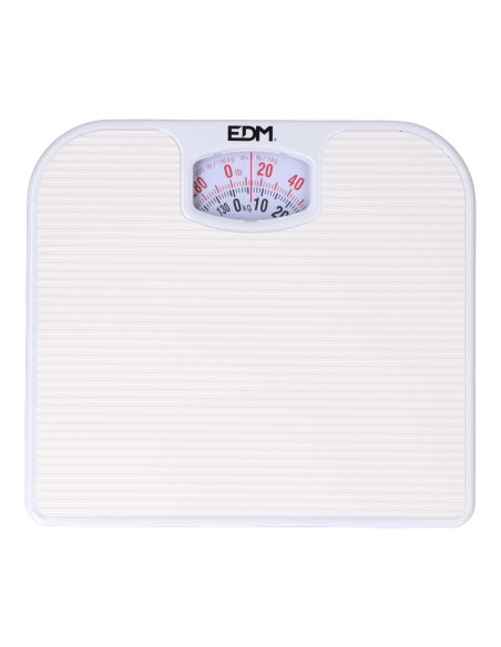 Bascula de baño mecanica, máximo 130 kg