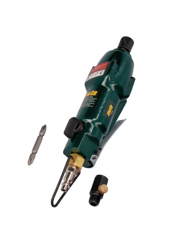 Atornillador recto 1/4" doble martillo a450. mota