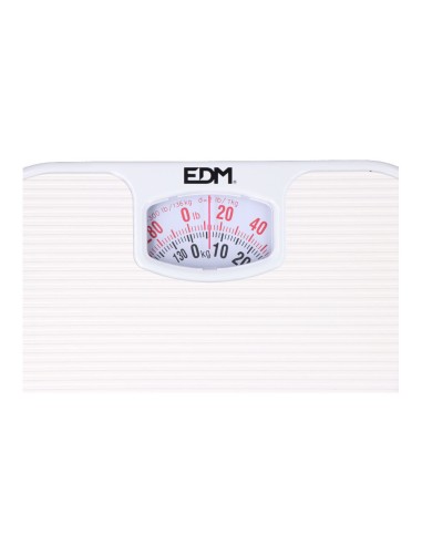 Bascula de baño mecanica, máximo 130 kg