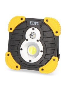 Foco linterna recargable 10w funcion power bank