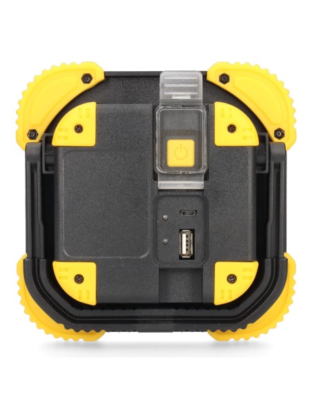 Foco linterna recargable 10w funcion power bank