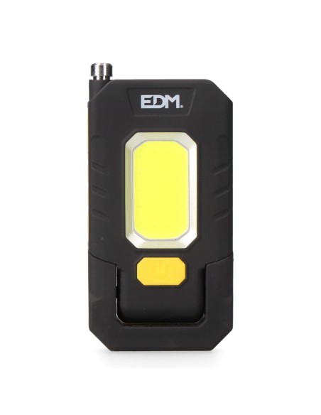 Linterna led xl con imán telescópico, recargable