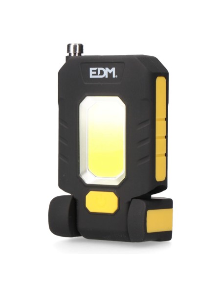 Linterna led xl con imán telescópico, recargable