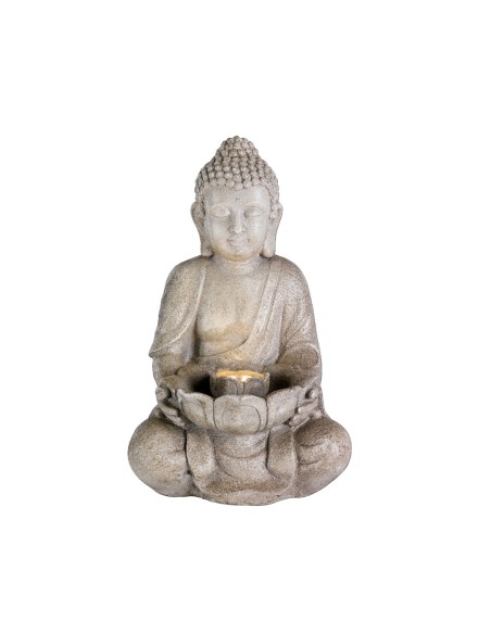 Fuente exterior buddha