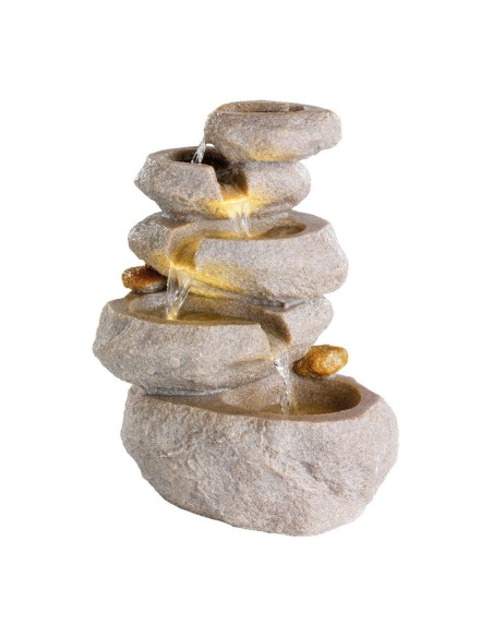Fuente modelo roca para interior