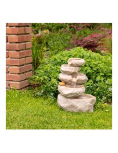 Fuente modelo roca para interior 2