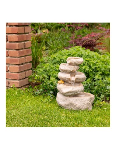 Fuente modelo roca para interior