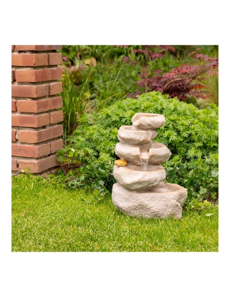 Fuente modelo roca para interior